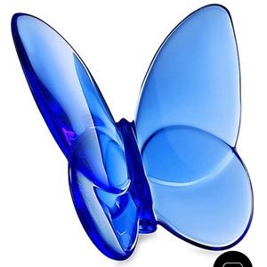 Baccarat butterfly decor